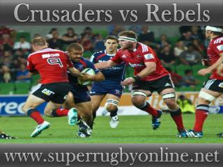 watch Crusaders vs Rebels online live