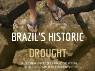 Brazil's historic drought