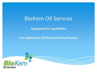 BioKem Oil Servces