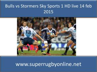 Watch Bulls vs Stormers - live Super Rugby streaming