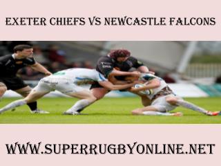 watch Chiefs vs Newcastle Falcons rugby online live