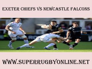 watch Chiefs vs Newcastle Falcons live rugby