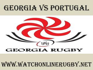 watch rugby Georgia vs Portugal online live