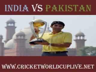 IOS stream cricket ((( India vs Pakistan )))