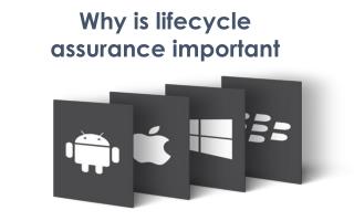 Why is lifecycle assurance important