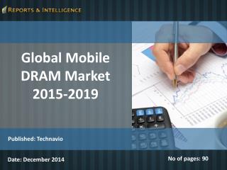 Global Mobile DRAM Market 2015-2019