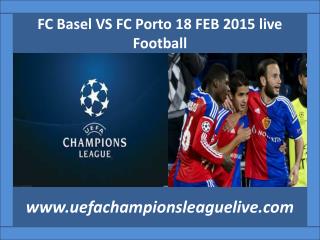 live Football FC Basel VS FC Porto