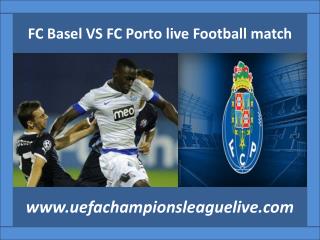 watch FC Basel VS FC Porto Football in St. Jakob-Park feb 15