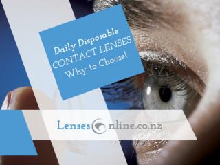 Buy 1-Day Contact Lenses Online at LensesOnline.co.nz