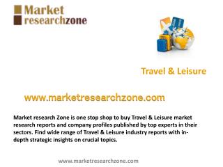 Travel & Leisure market research reports