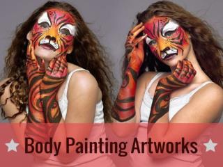 Body Painting Artworks