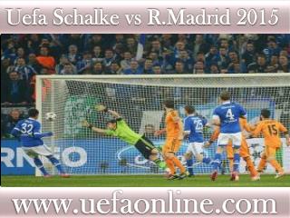 watch streaming >>>> Schalke vs R.Madrid live 18 FEB