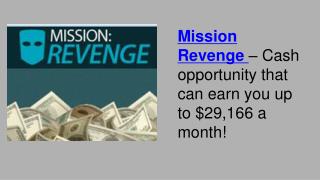 Mission Revenge Review