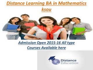 BBA<#$#$9278888320@@@>> Admission 2015-16 Distance Learning