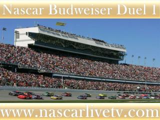 watch Budweiser Duel 2 at Daytona live coverage