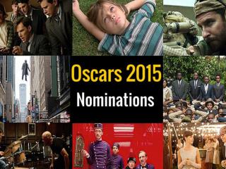 Oscars 2015 Nominations