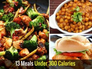 13 Meals Under 300 Calories