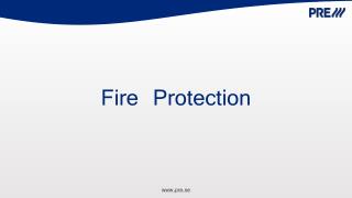 Förebyggande Brandskydd by PRE