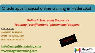 oracle apps finance online training