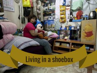 Living in a shoebox