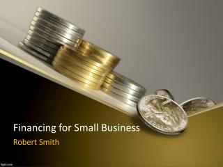 Financing for Small Business