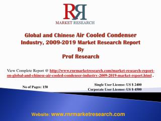 Air Cooled Condenser Industry Chain Analysis to 2019 for Glo