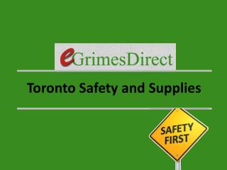 Toronto Safety and Supplies