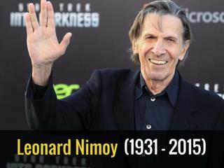 Leonard Nimoy (1931 – 2015)