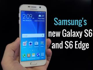 Samsung's new Galaxy S6 and S6 Edge