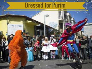Dressed for Purim