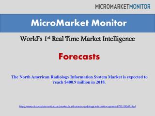 The North American Radiology Information System Market is ex