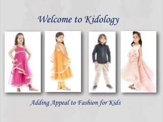 Online Shopping for Kids - Kidology
