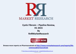Cystic Fibrosis Market Report and Analysis, H1 2015