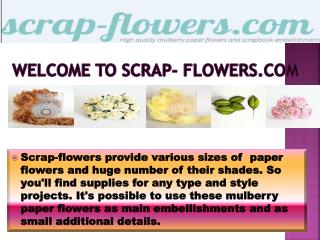 paper flowers wholesale