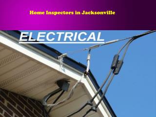 Home Inspectors in Jacksonville