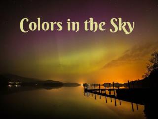 Colors in the Sky