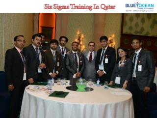 Six Sigma Training Professional in Qatar