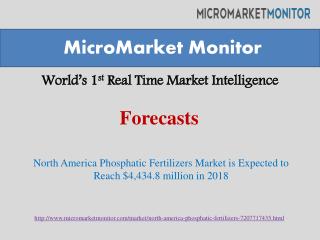 North America Phosphatic Fertilizers Market