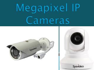 Megapixel IP Cameras
