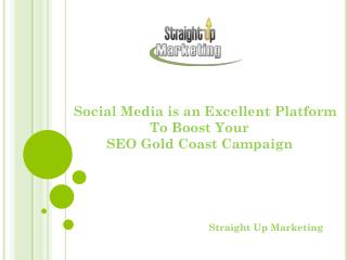 Social Media is an Excellent Platform To Boost Your SEO Gold