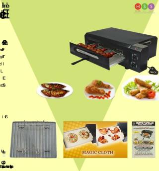Make Different Types Of Dishes With Electric Home Tandoor