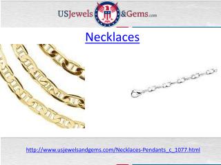 Necklaces And Pendants Online