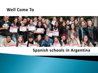 Spanish schools in Argentina
