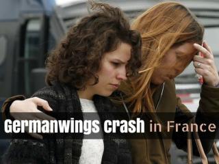 Germanwings crash in France