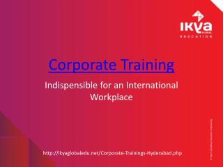 Corporate Training in Hyderabad - Ikyaglobaledu