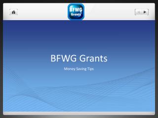 BFWG Grants