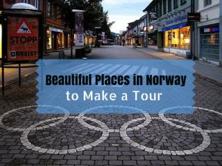 Beautiful Places in Norway