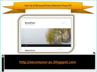 How To Remove BrowsePulse