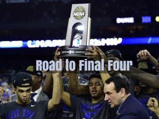 Road to Final Four