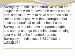 Know about Surrogacy Procedure in India